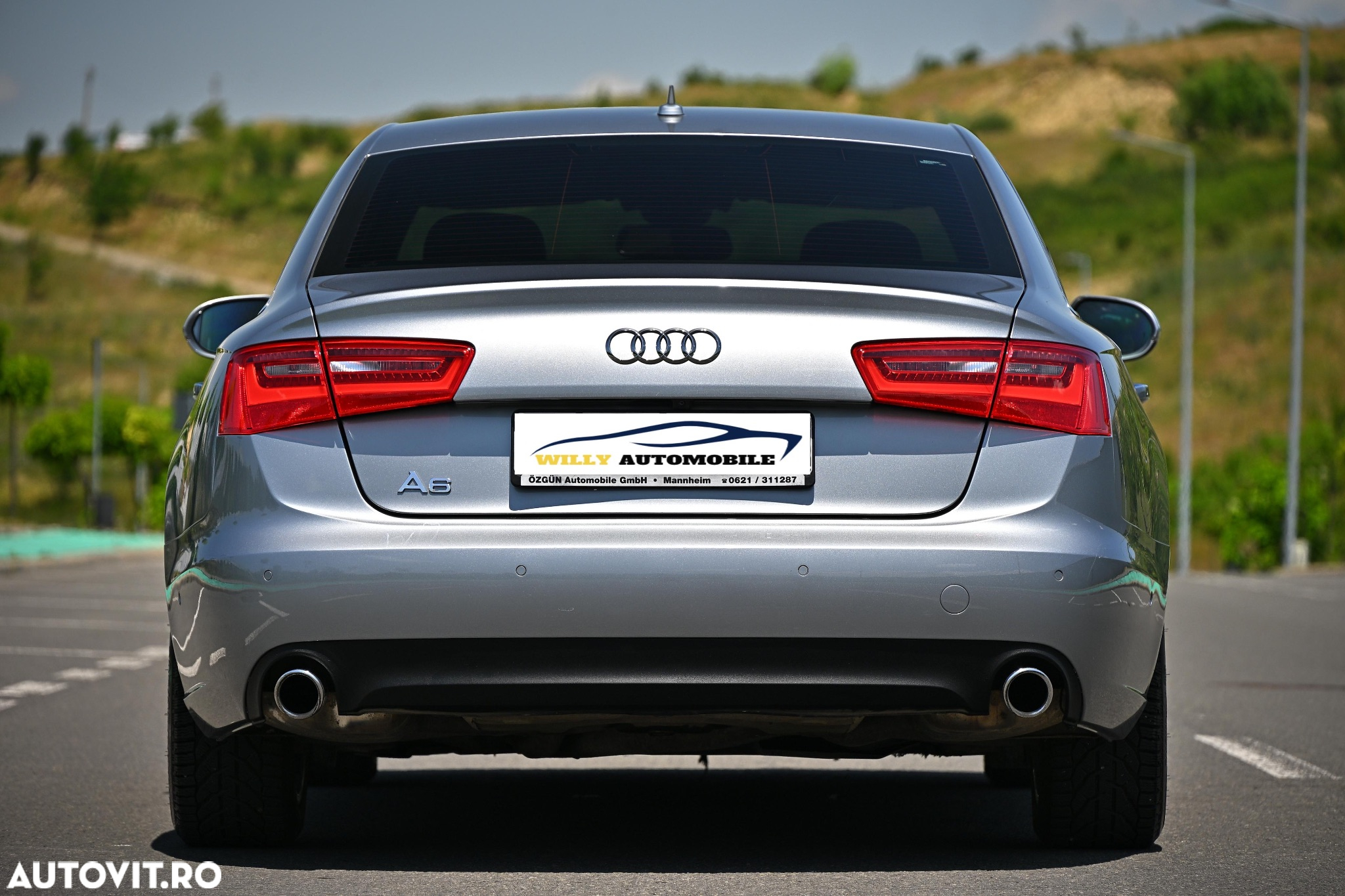 Audi A6 2.0 TDI Ultra S tronic - 10