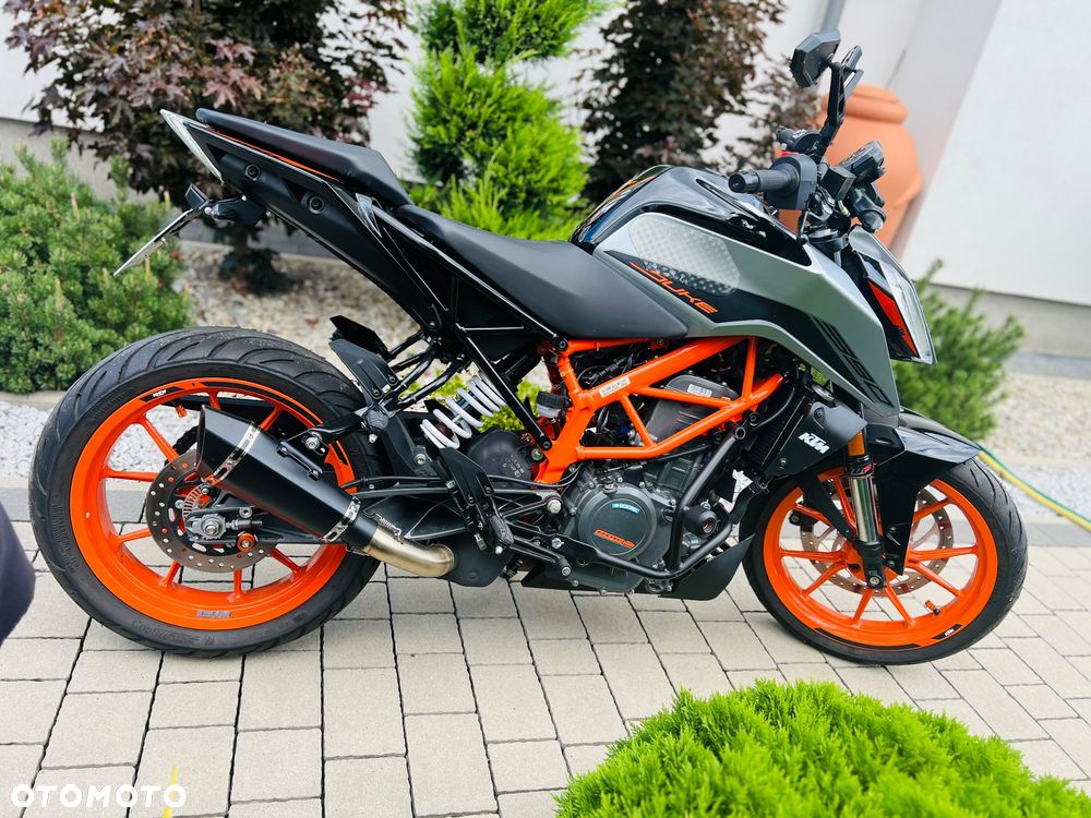 KTM Duke 390 - 7