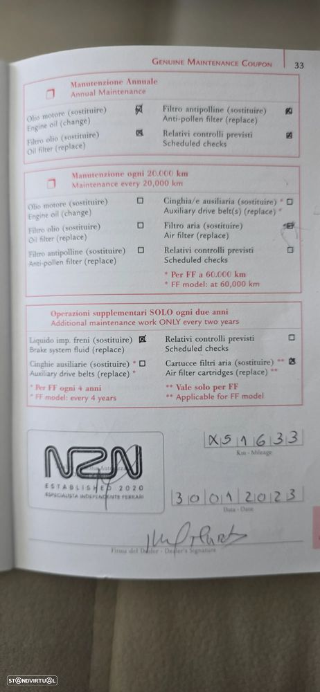 Ferrari FF Standard - 49