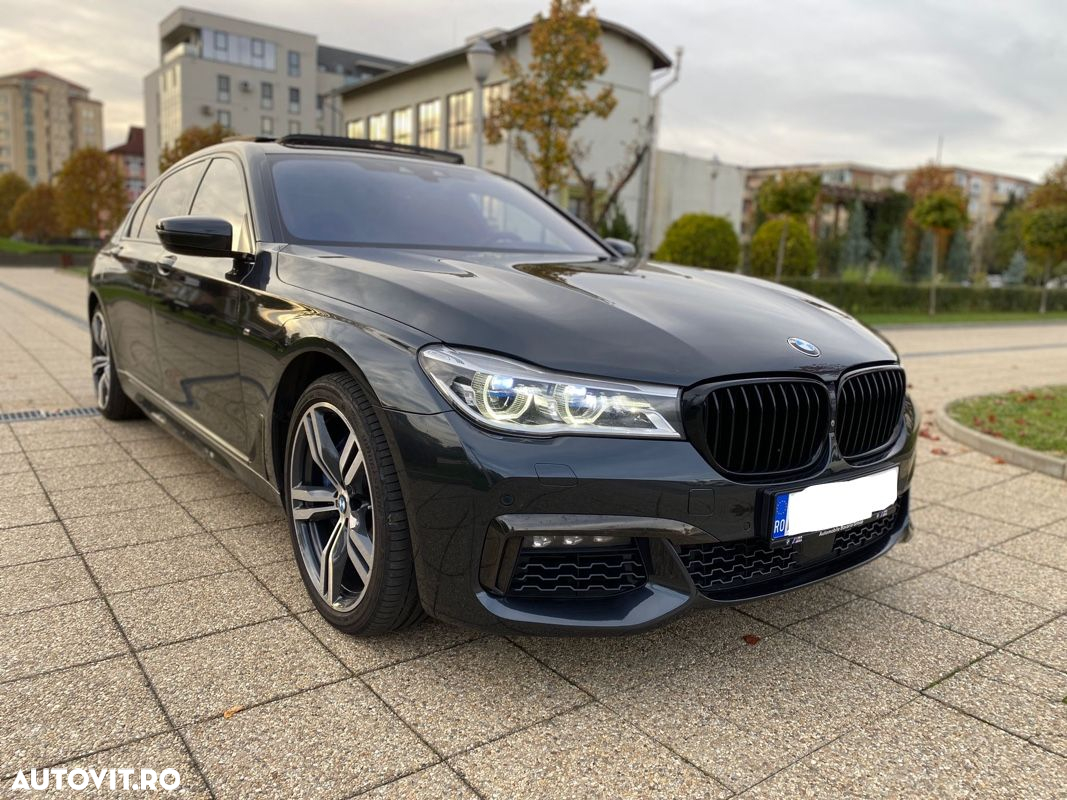 BMW Seria 7 750Li xDrive - 3