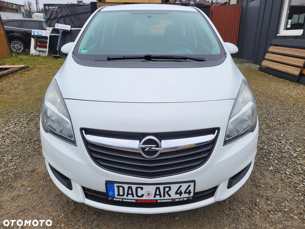 Opel Meriva 1.4 Edition - 9