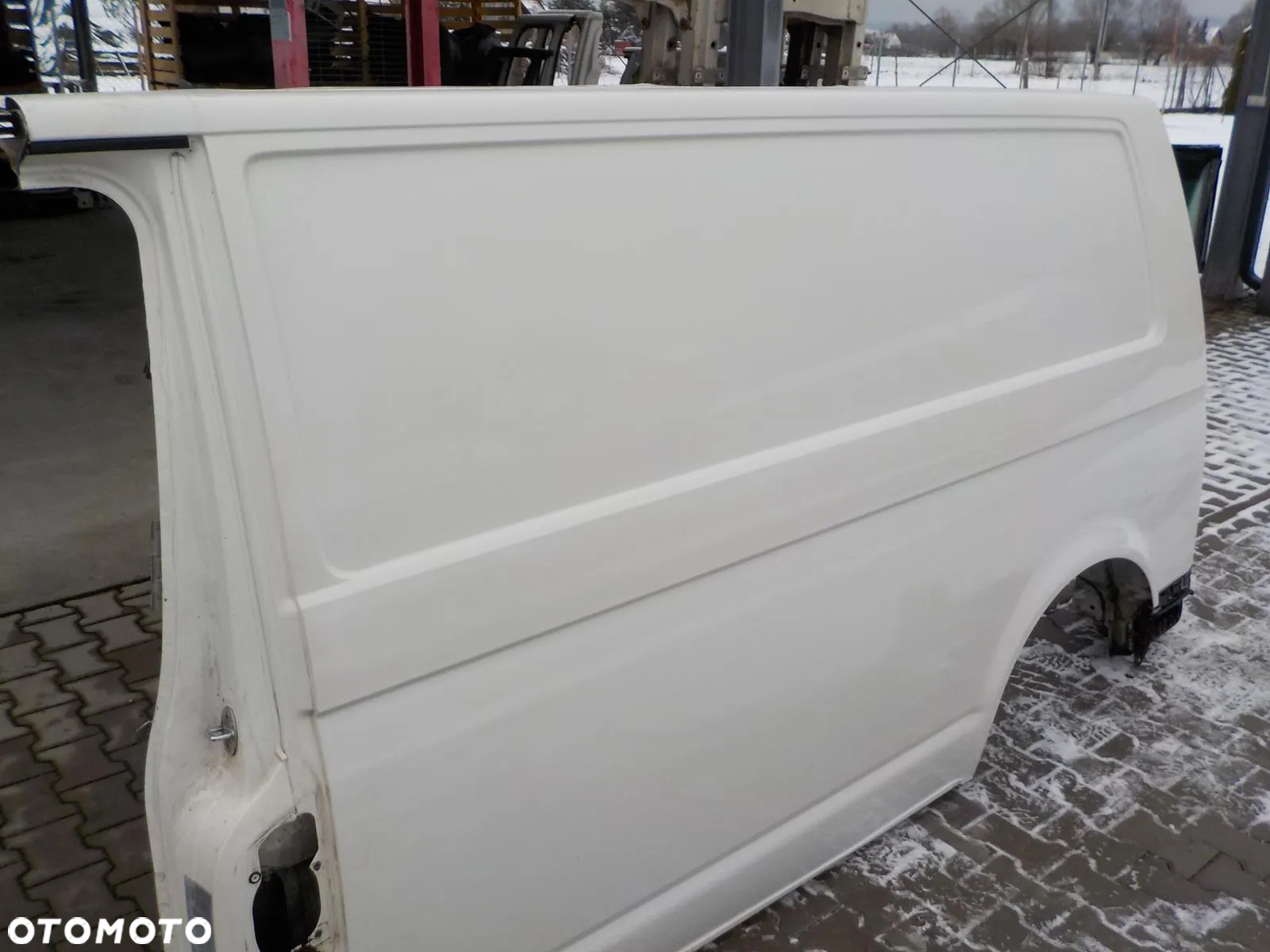 VW T5 T6 ĆWIARTKA LEWA LEWY BOK DŁUGI POSZYCIE LONG - 3