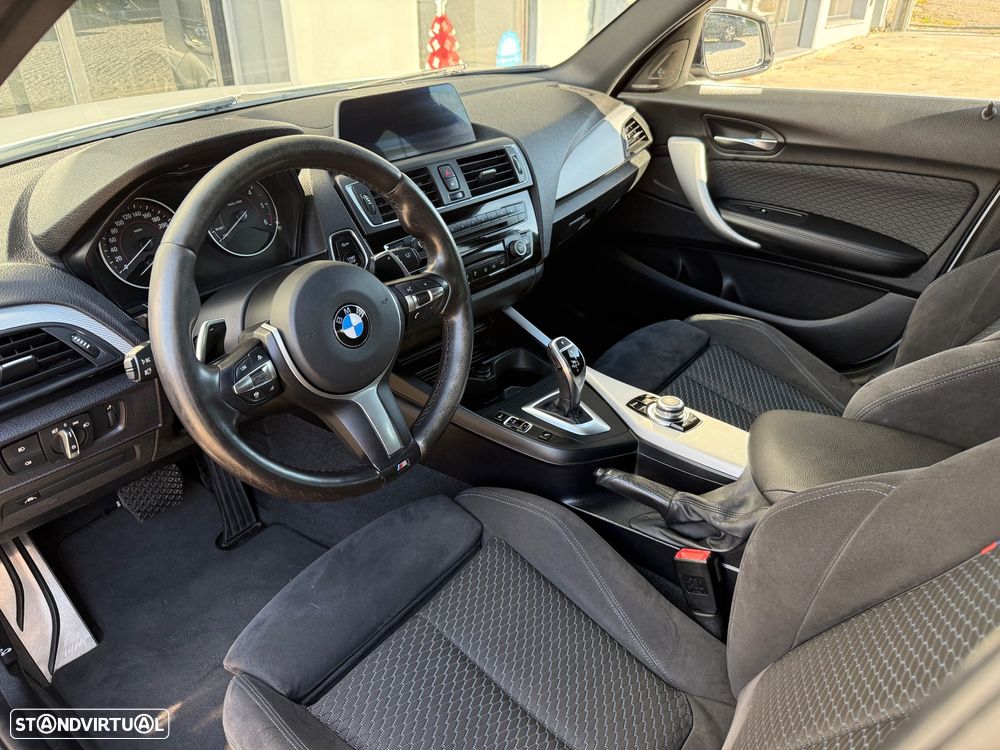 BMW 125 d Pack M - 13