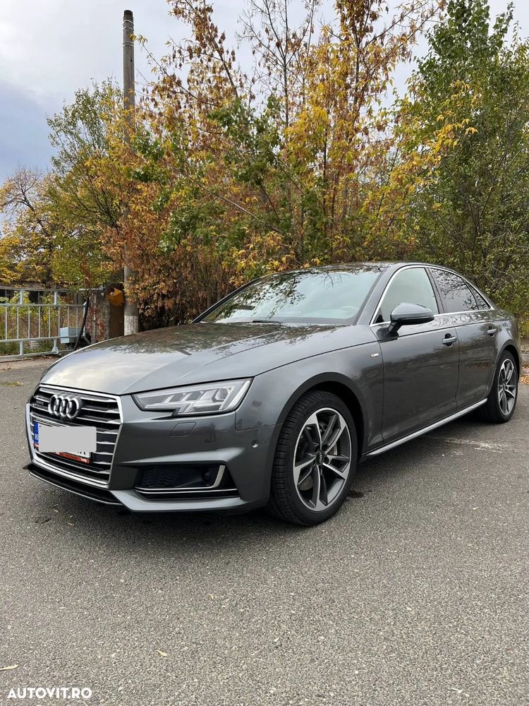 Audi A4 3.0 TDI quattro Tip tronic Sport - 1