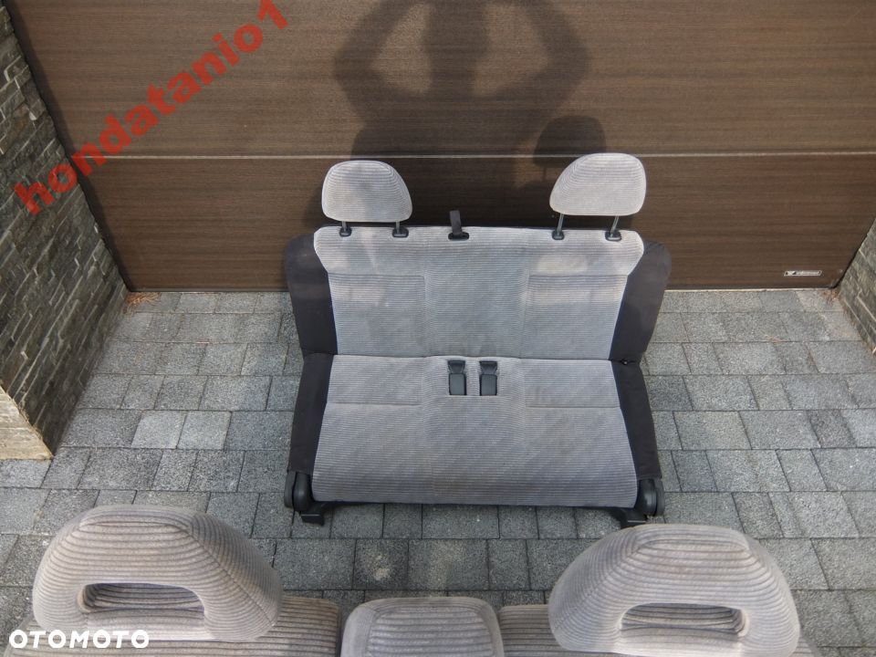Honda STREAM FOTELE TAPICERKA 3 Rzędowe - 4