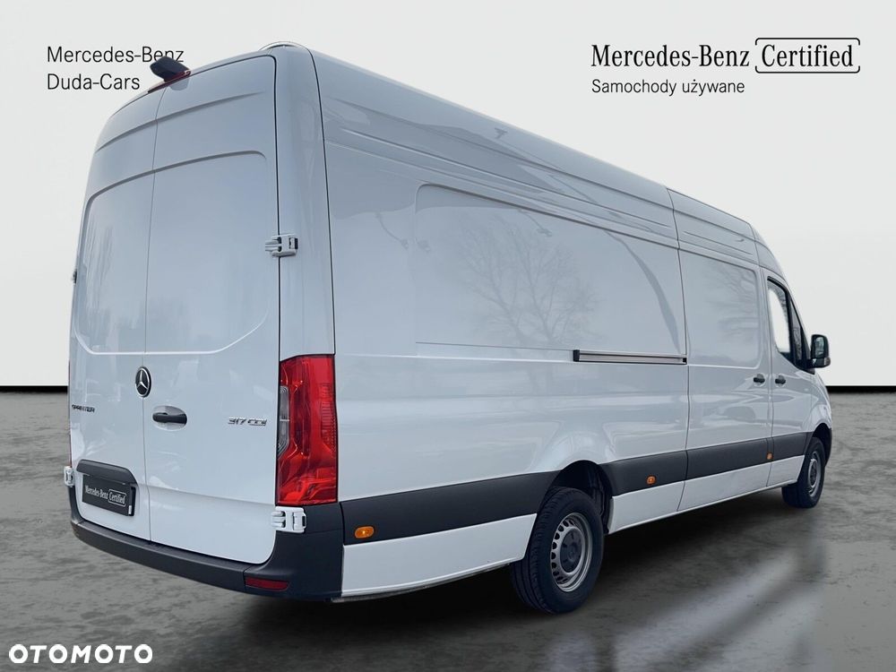 Mercedes-Benz Sprinter 317 CDI KA OM654 ekstra długi PRO - 6