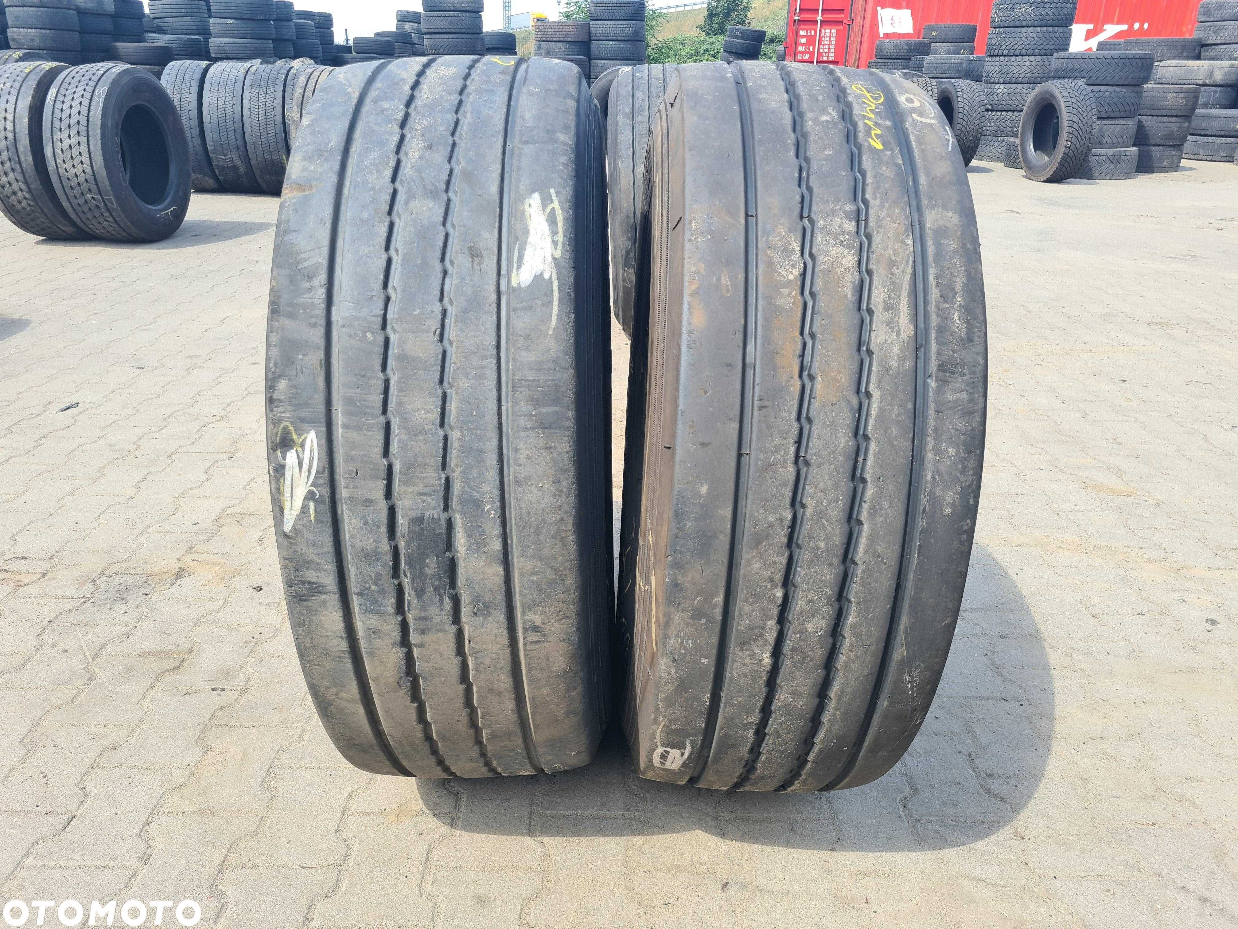 385/65R22.5 Opony  BARUM BT200 ROAD  7-8mm Naczepa BT 200 - 3