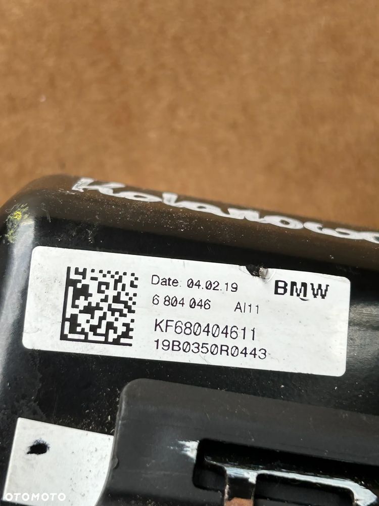 BMW 3 G20 G21 PODUSZKA AIRBAG KOLANOWA ORYGINAŁ 6804046 - 3