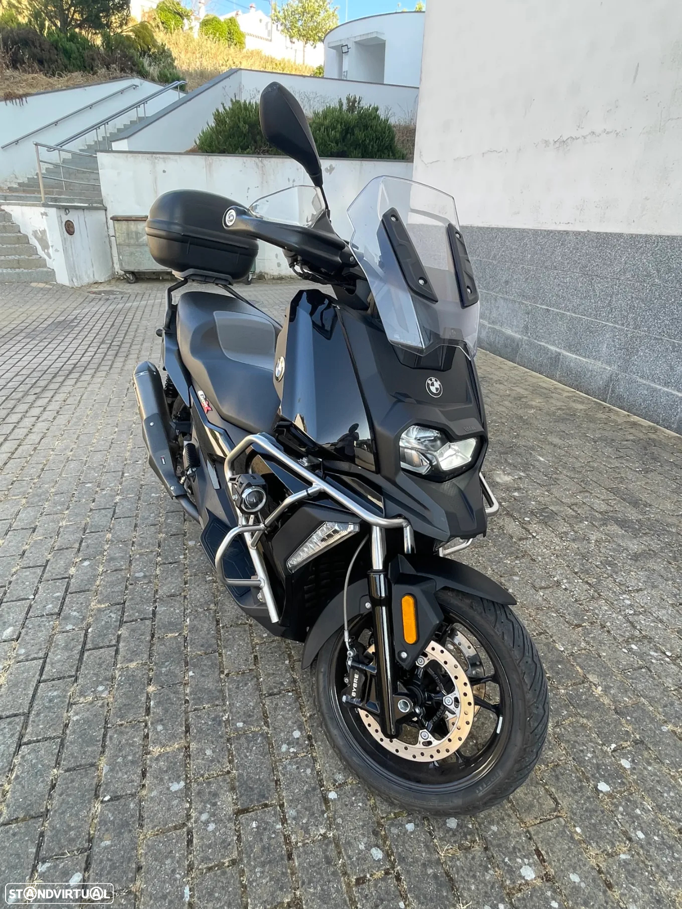 BMW C 400 X - 8
