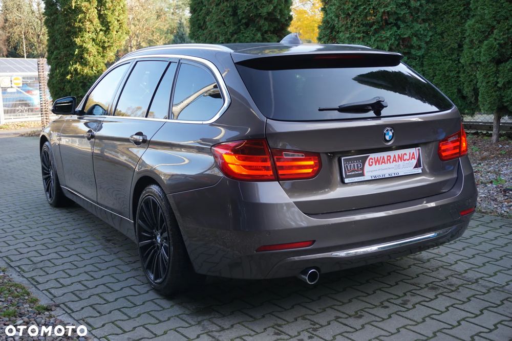 BMW Seria 3 318d Touring Luxury Line - 6