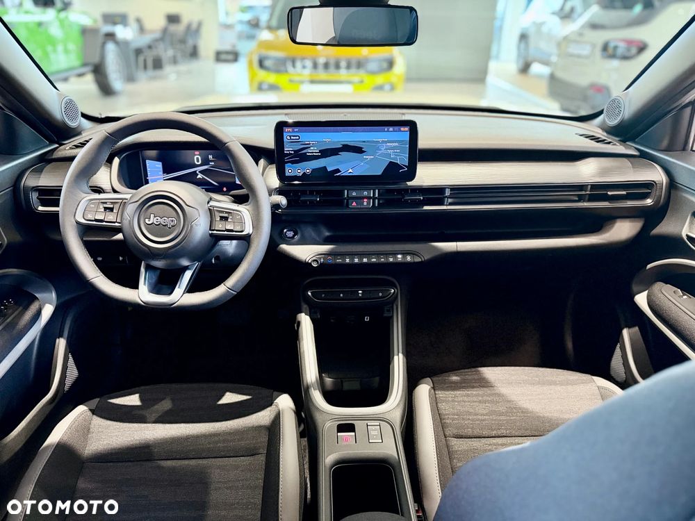 Jeep Avenger 1.2 T3 mHEV Longitude FWD eDCT6 - 10
