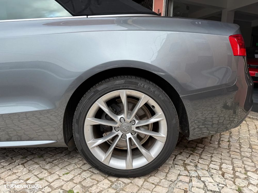 Audi A5 Cabrio 2.0 TDi Multitronic S-line - 8