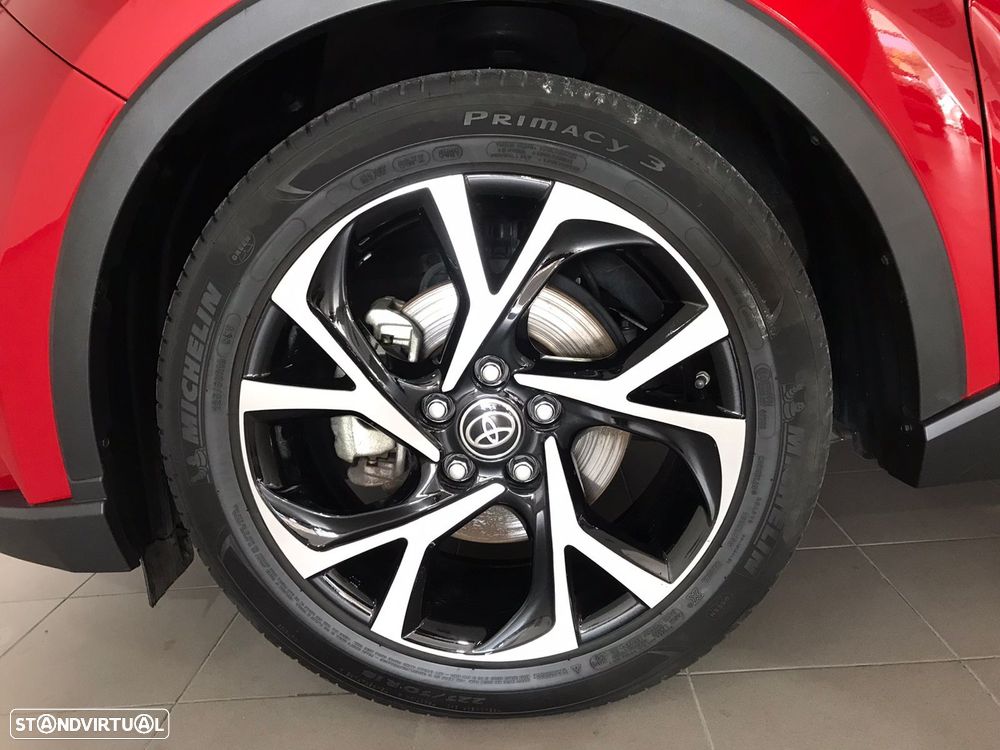 Toyota C-HR 1.8 Hybrid Square Collection - 17