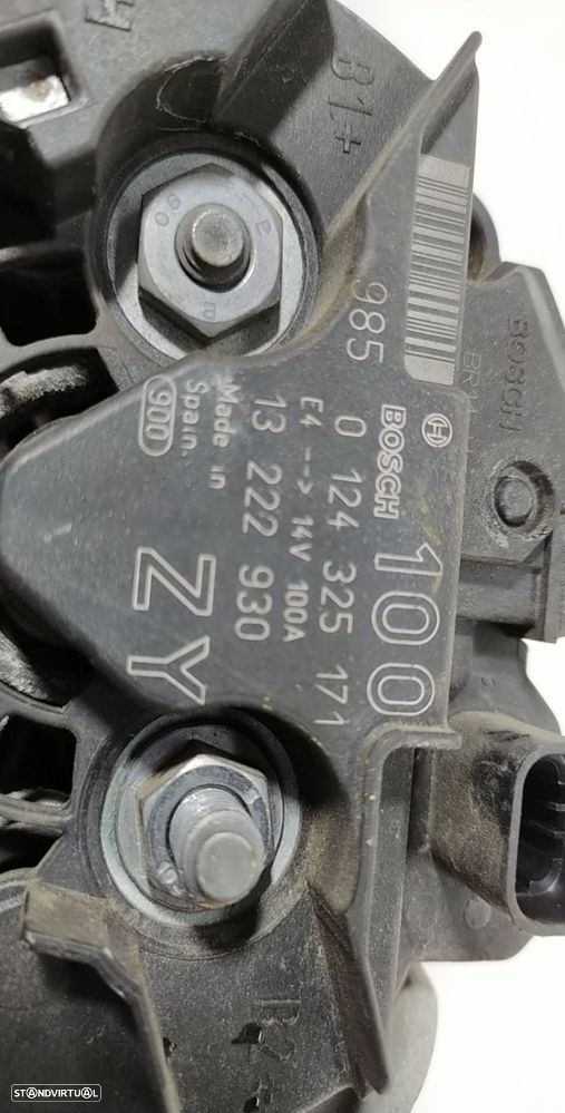 Alternador Opel Corsa D (S07) - 4