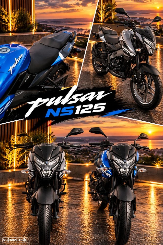 Bajaj Pulsar NS NS125 - 3