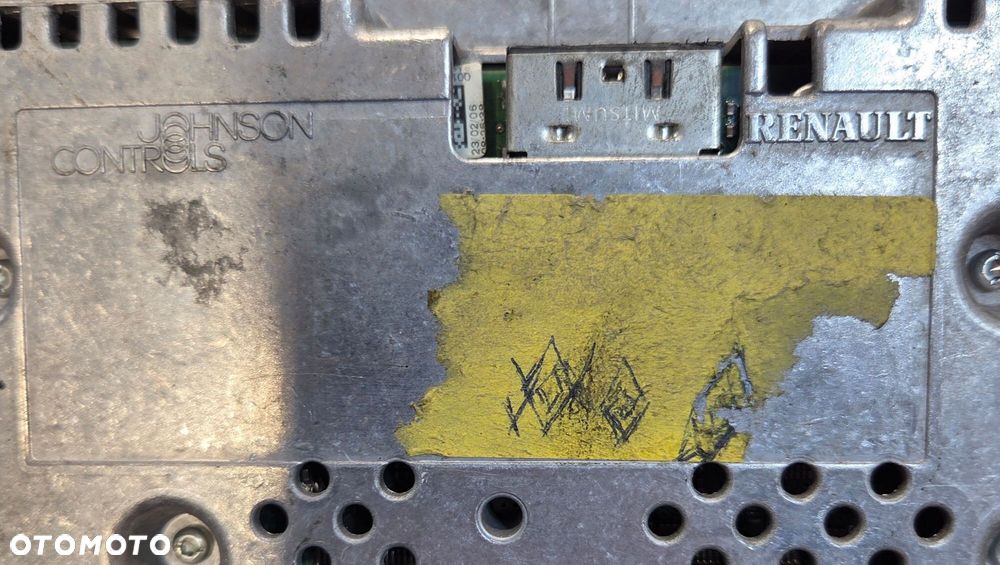 EKRAN WYŚWIETLACZ 8200285178 RENAULT LAGUNA II LIFT 8200285178 - 10