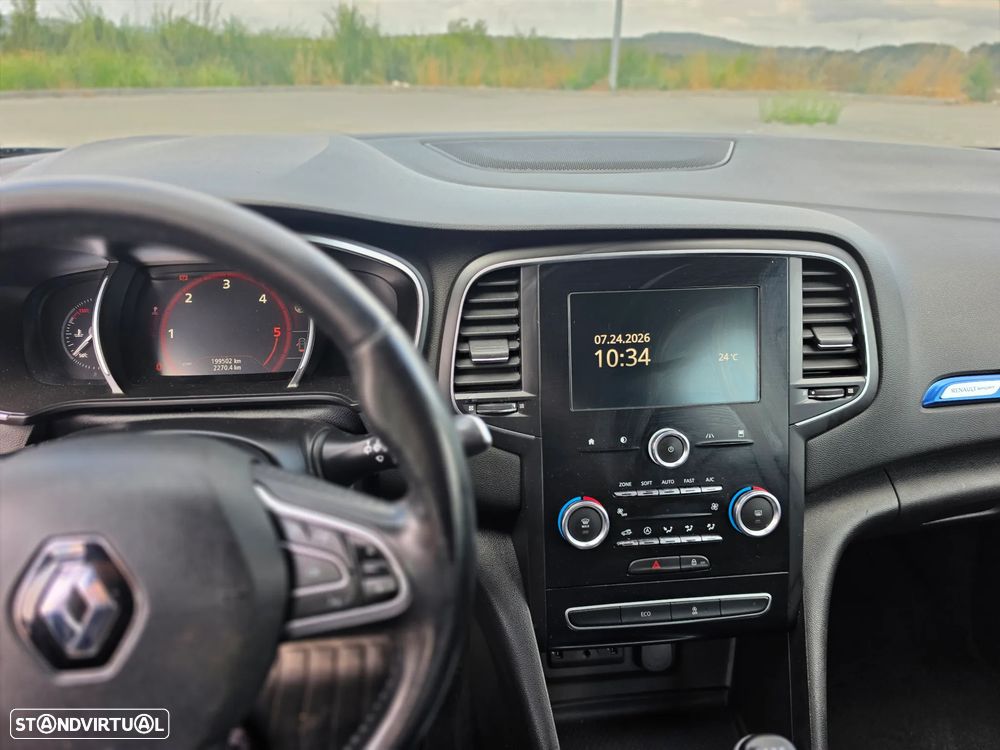 Renault Mégane ENERGY dCi 130 Start & Stop Bose Edition - 16