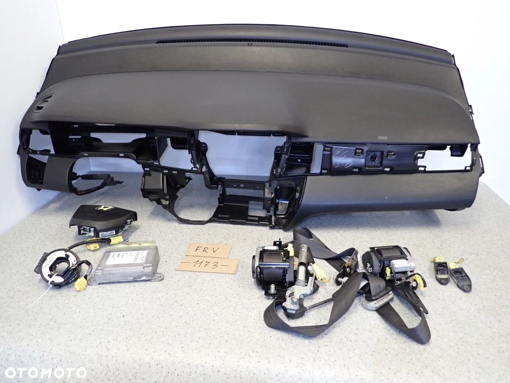 HONDA FRV FR-V 05- PODUSZKI POWIETRZNE ZESTAW EUROPA - 3