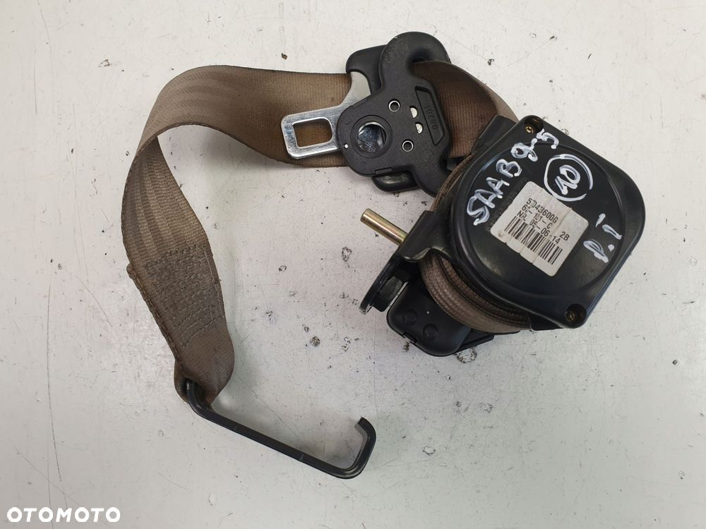 Saab 9-5 lift PAS BEZPIECZEŃSTWA prawy TYŁ TYLNY - 1