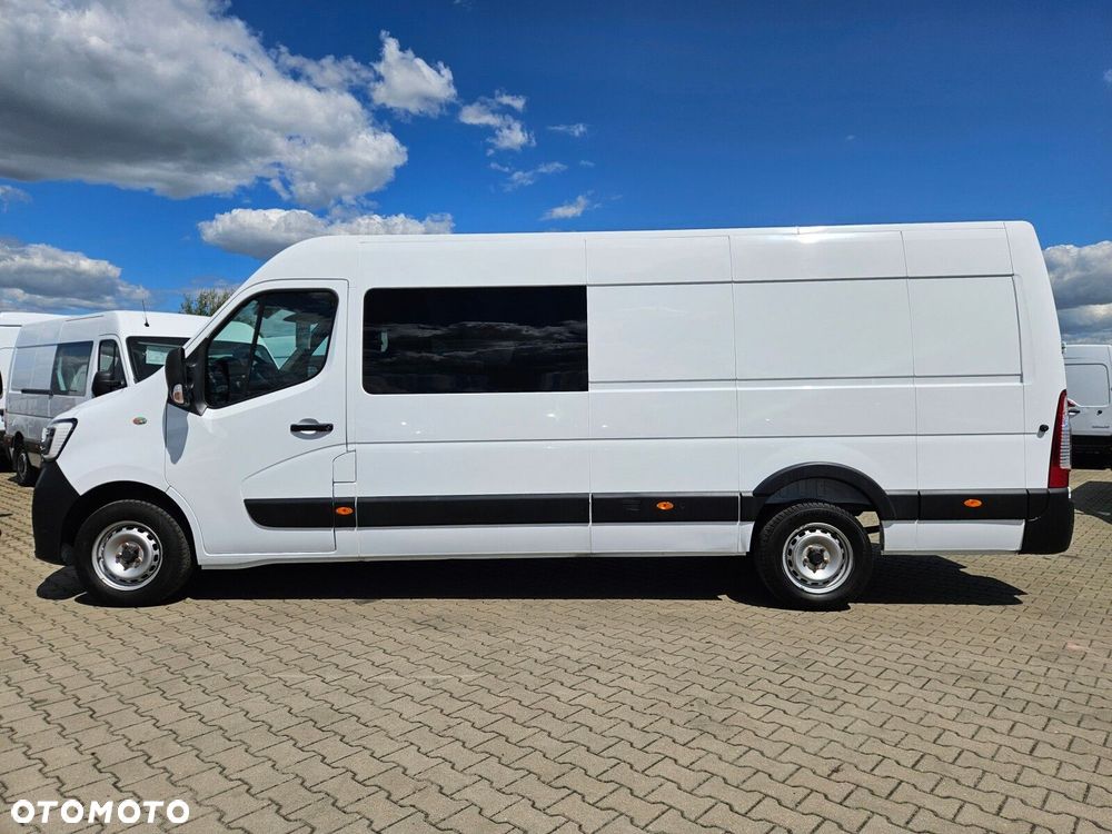 Renault Master L4H2 *109999zł Netto* Brygadówka 7 osób 2.3 dCi/145KM - 11