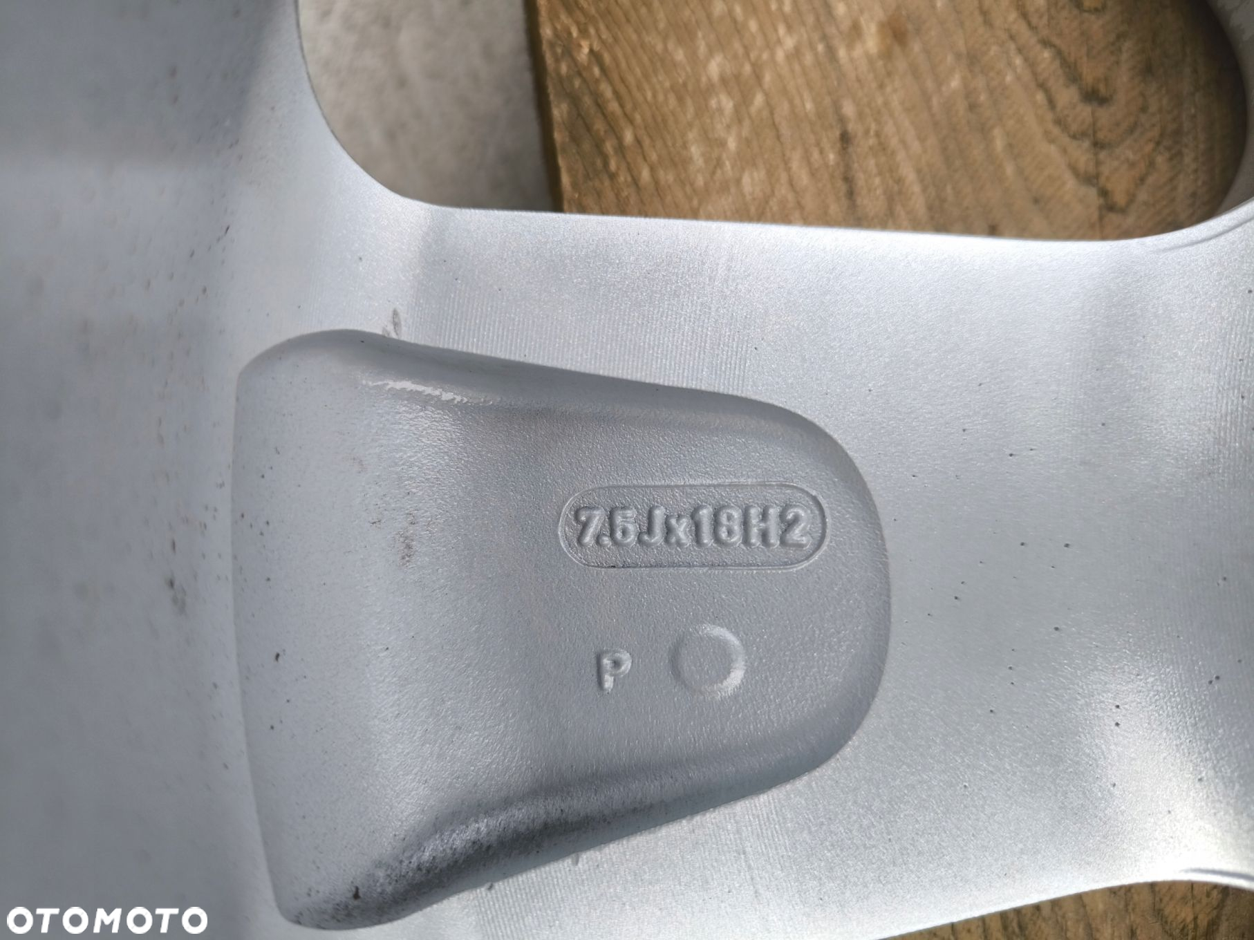 FELGA FELGI KOMPLET AUDI VW SEAT SKODA GAMAPARTS S7038 7.5J R18 ET20 *10K* - 15