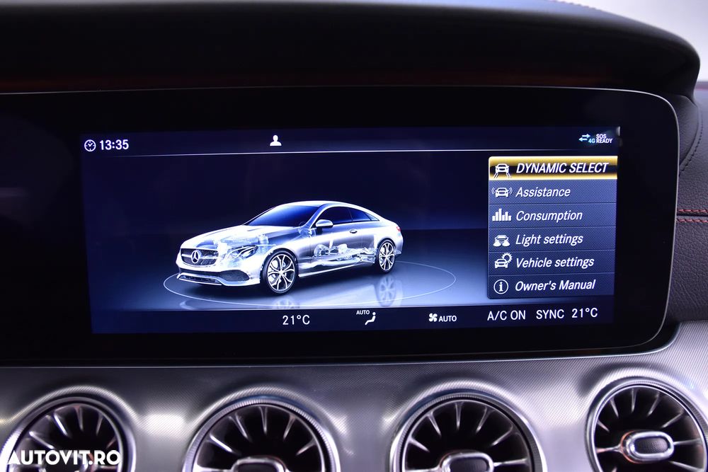 Mercedes-Benz E AMG 53 4M Coupe MHEV Aut. - 23