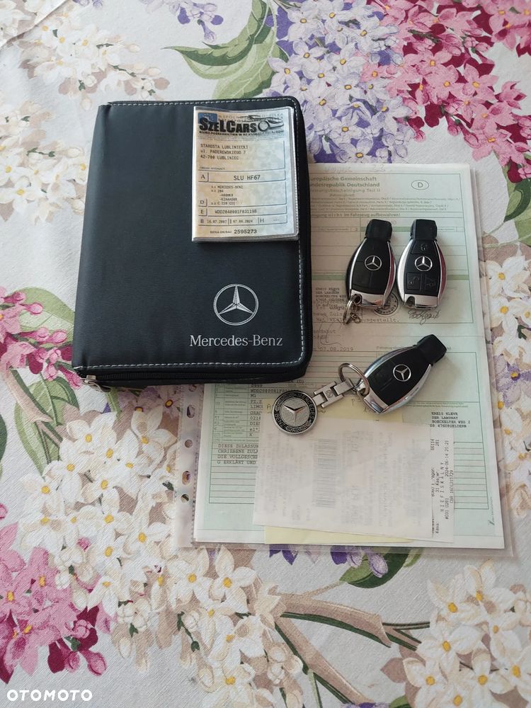 Mercedes-Benz Klasa C 220 CDI Classic - 15