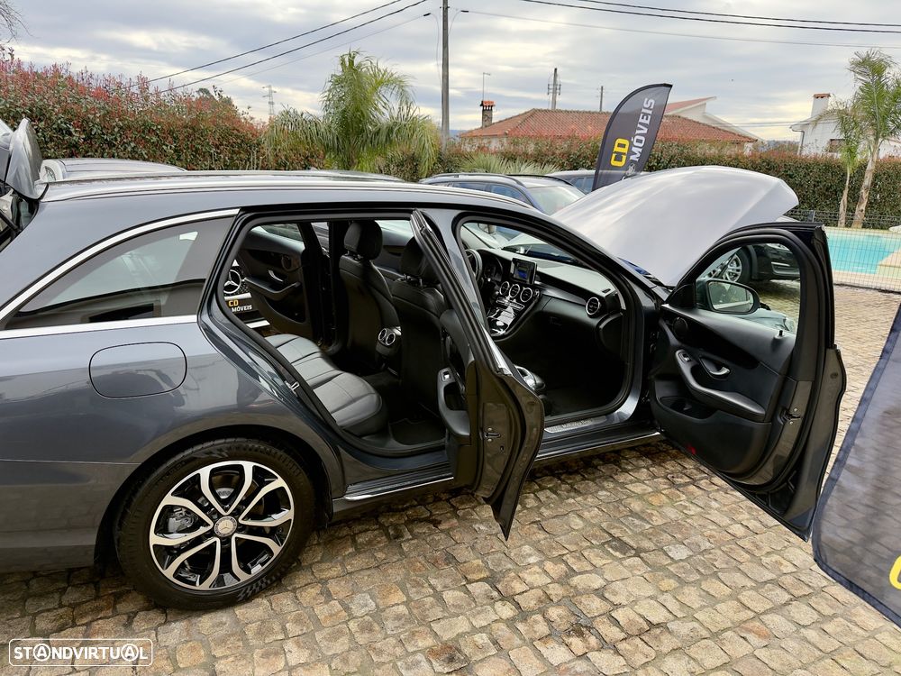 Mercedes-Benz C 200 d Aut. - 38