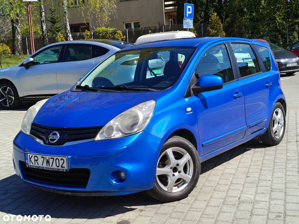 Nissan Note 1.5 dci DPF tekna - 1