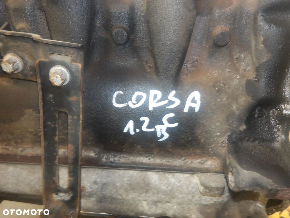 OPEL CORSA C 00-03 1.2B BLOK DÓŁ SILNIKA Z12XE - 2