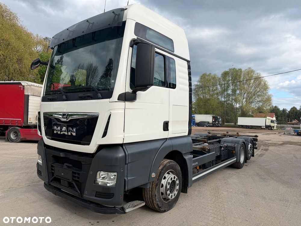 MAN TGX - 1
