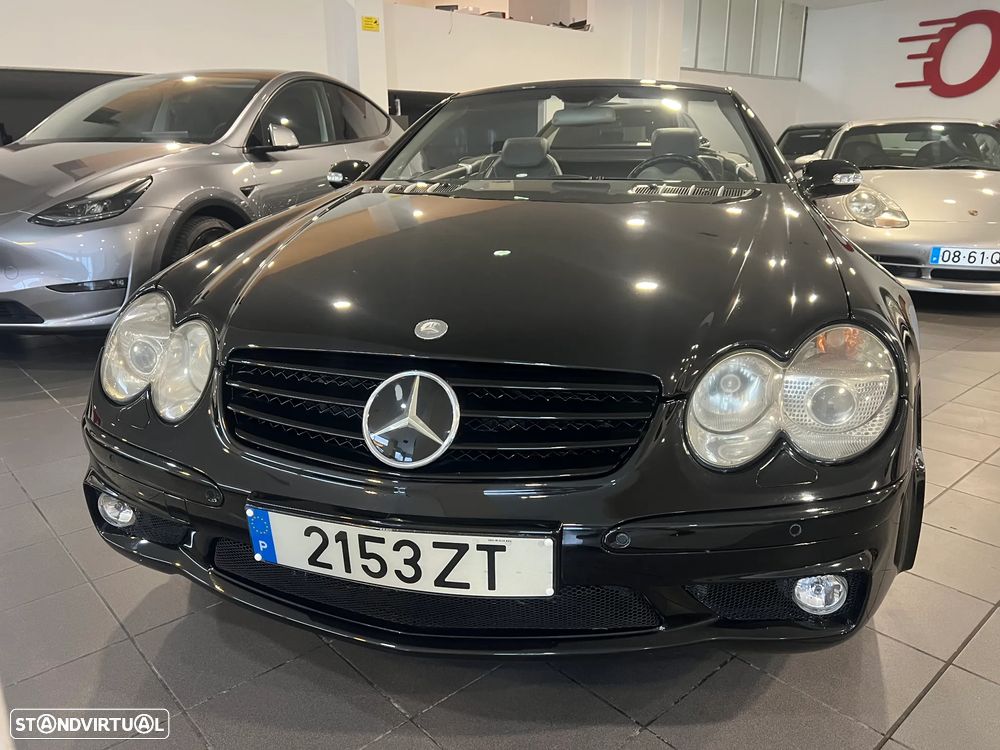 Mercedes-Benz SL 55 AMG Auto - 3