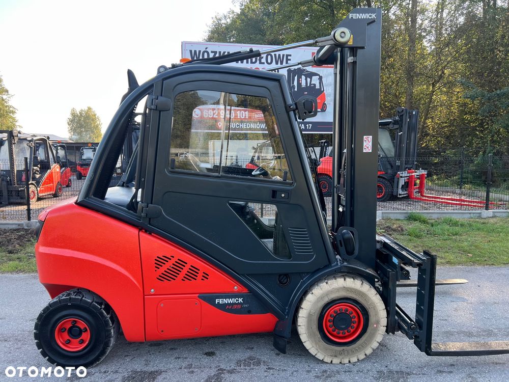 Linde H35D-02 - 12