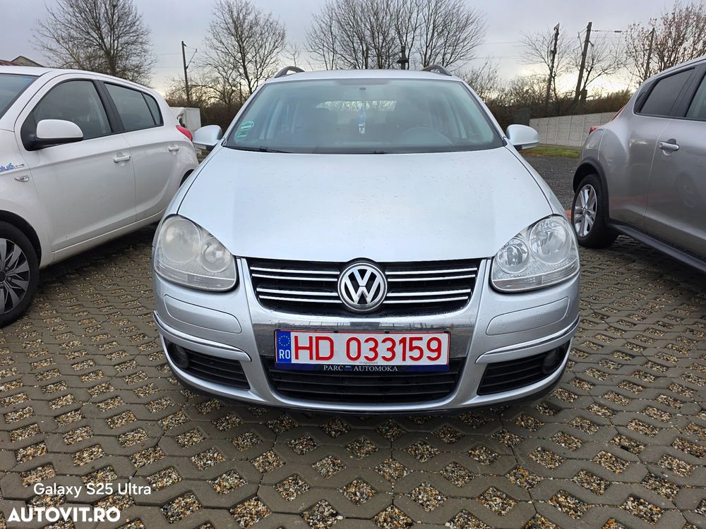 Volkswagen Golf 1.9 TDI 4Motion Comfortline - 5