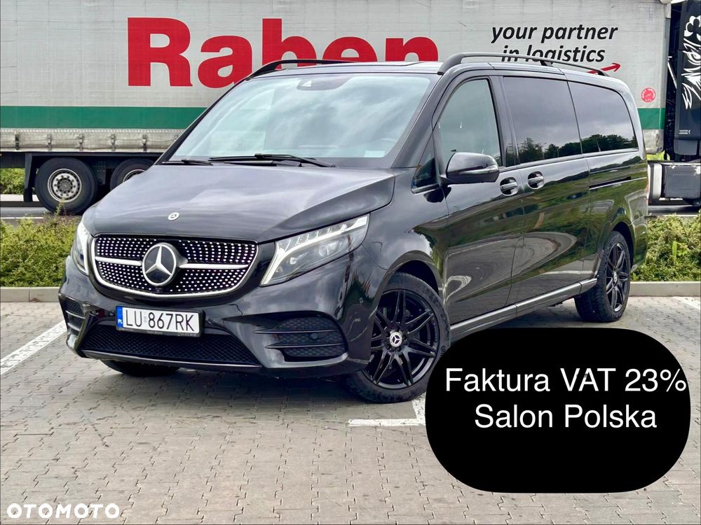 Mercedes-Benz Klasa V 300 d 4-Matic 9G-Tronic Avantgarde (ekstra d³) - 1