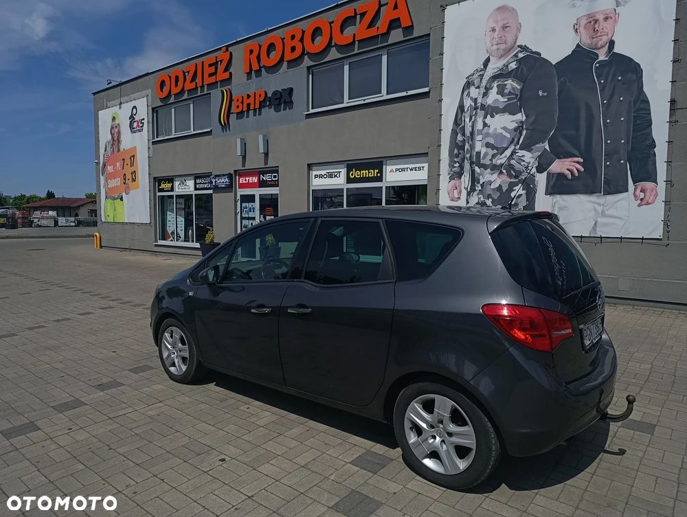 Opel Meriva - 2