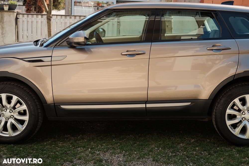Land Rover Range Rover Evoque 2.0 l TD4 SE Dynamic - 5