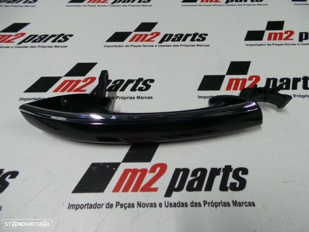 Punho da porta C/ iluminação Direito/Frente/Trás Seminovo/ Original BMW Série 7... - 1