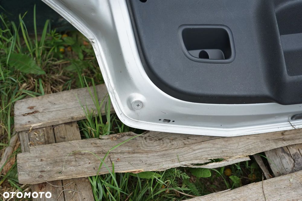 Klapa bagażnika tył Renault Megane III Coupe 3d TED69 - 13