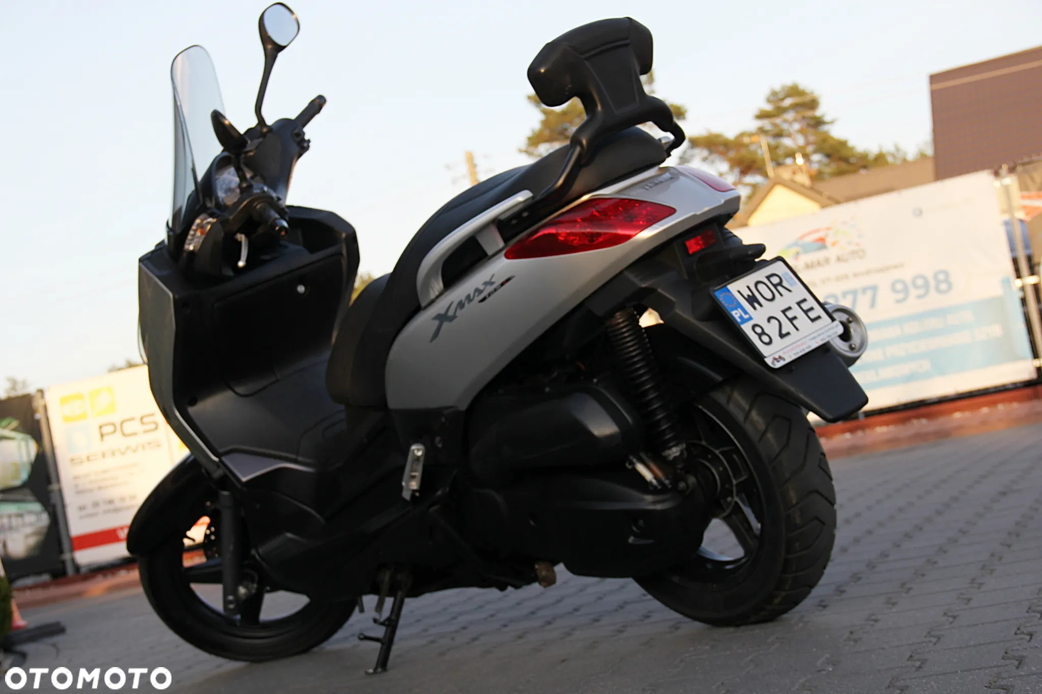 Yamaha X-max - 2