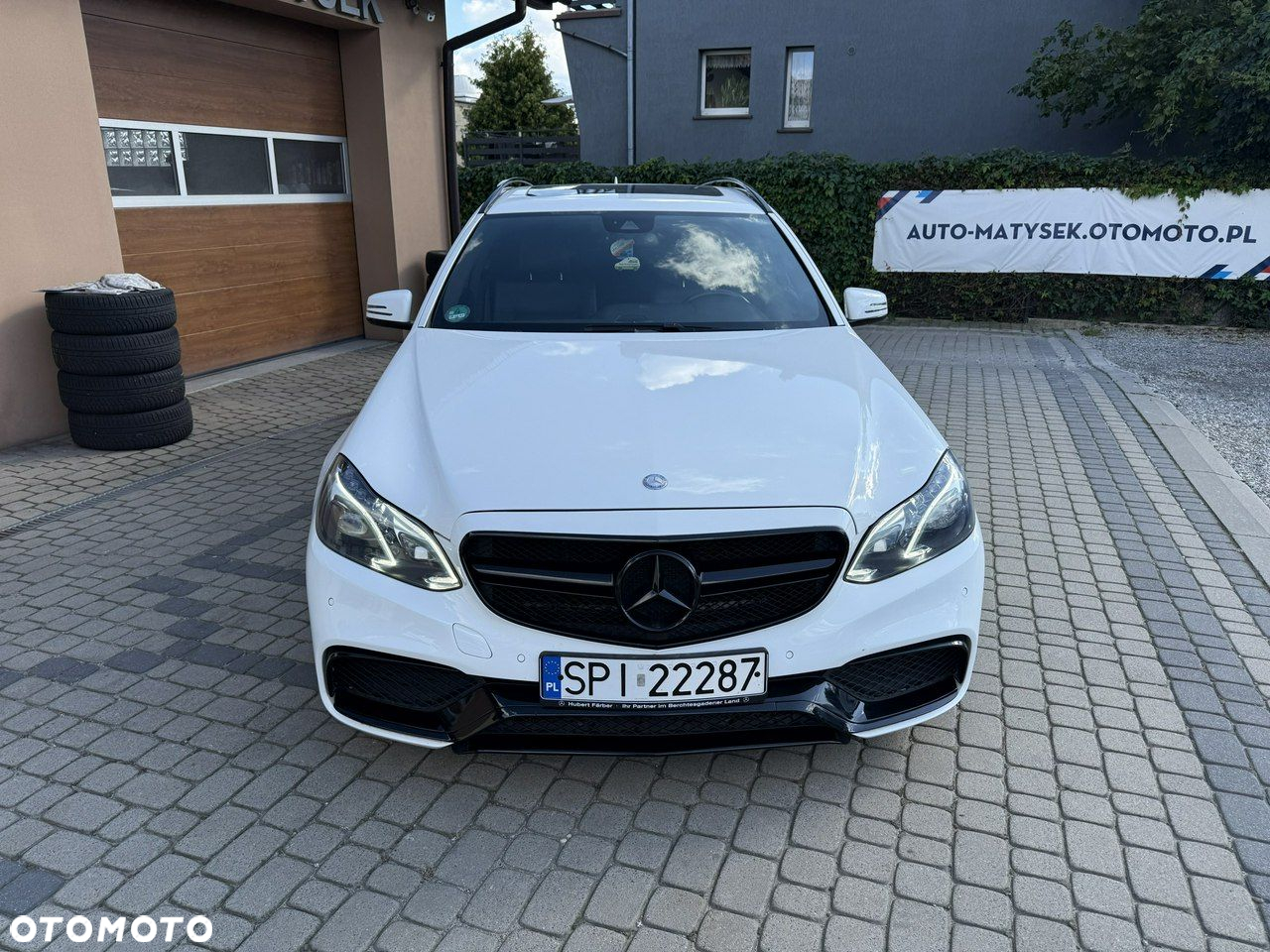 Mercedes-Benz Klasa E 220 T CDI 7G-TRONIC Avantgarde - 2