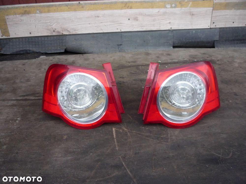 VW PASSAT B6 SEDAN LAMPA TYLNA LEWA LUB PRAWA - 2