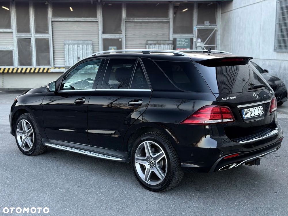 Mercedes-Benz GLE 400 4Matic 9G-TRONIC AMG Line - 7