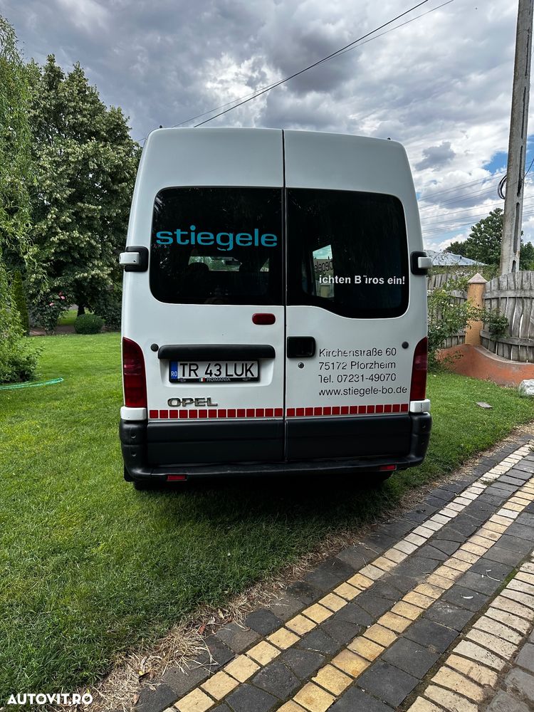Opel Movano - 4