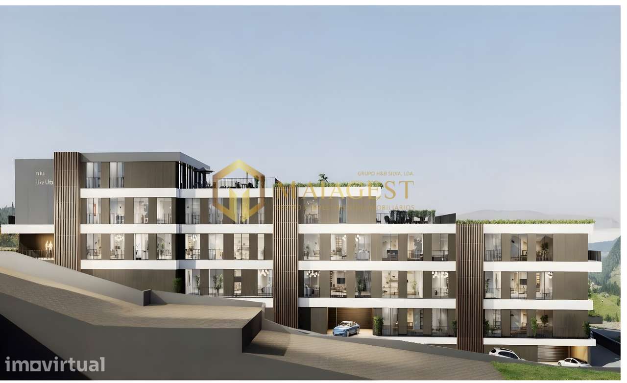 Apartamento T0 em Construção no Centro de Lousada - Grande imagem: 2/5
