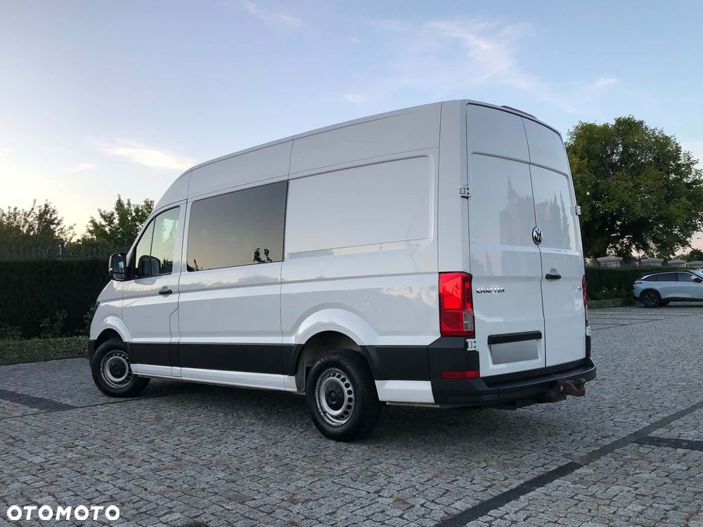 Volkswagen Crafter-Brygadowka - 13