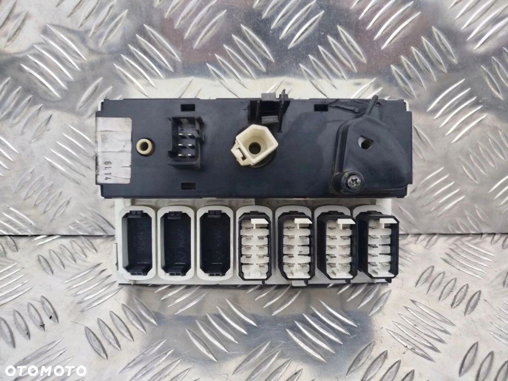 PANEL OGRZEWANIA KLIMATYZACJI MANUAL SCANIA R - 3