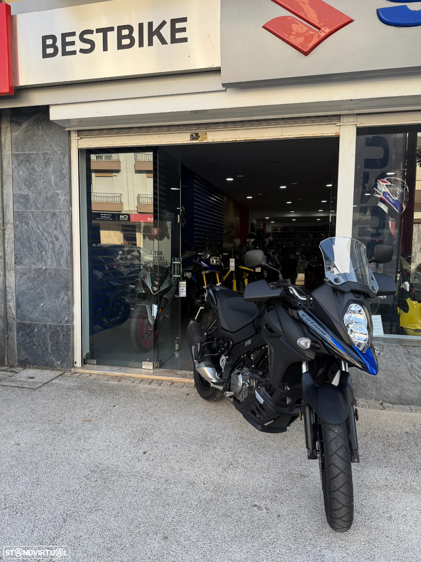 Suzuki DL V-STROM 650 A - Desde 81,98€ Mês - 4