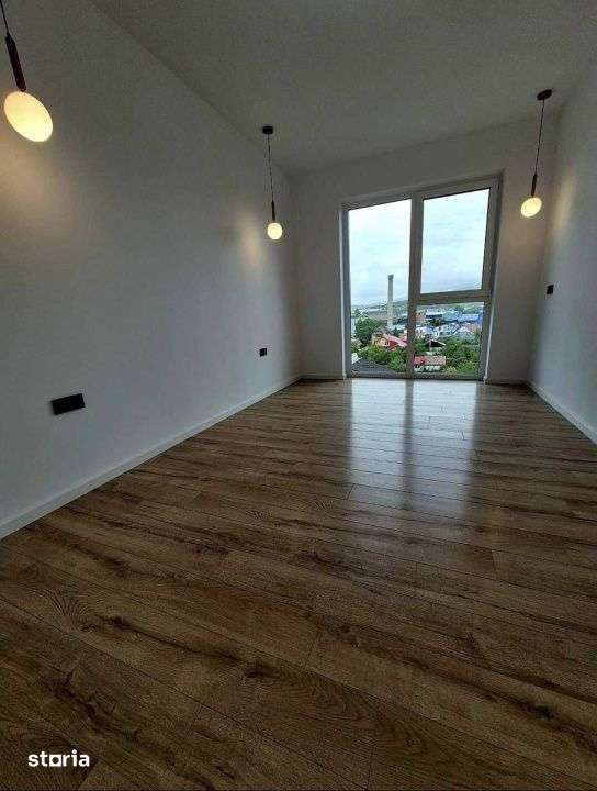 Apartament 2 camere, finisat, 43 mp, balcon, zona Campina — fotografia 3