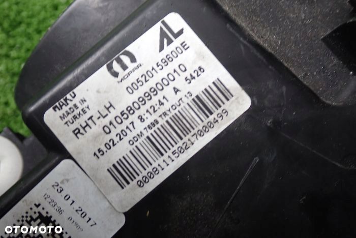 FIAT TIPO II SOCZEWKA LED reflektor lewy lampa lewa - 11